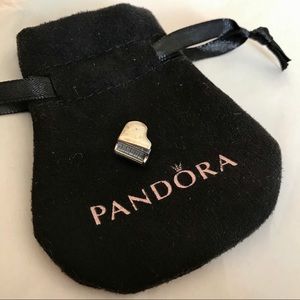 Pandora Sterling Silver Piano Charm